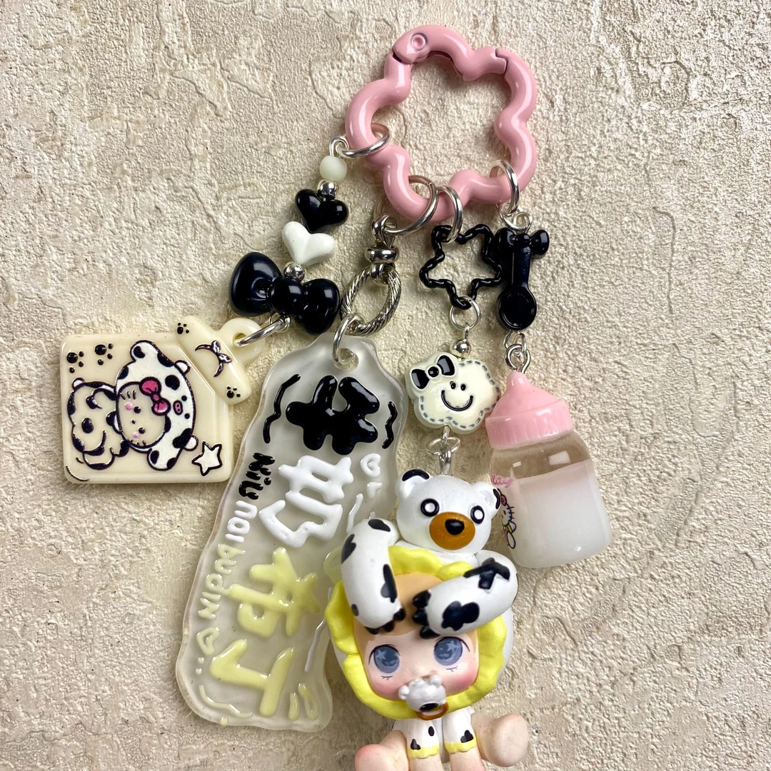 DIY饰品配件 【7.6号配件E配件区】可爱挂件/ 定制类配件区挂饰