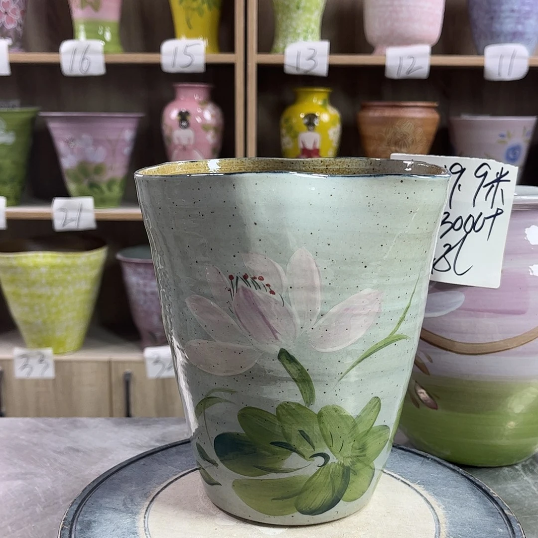 景德镇陶瓷花盆花盆