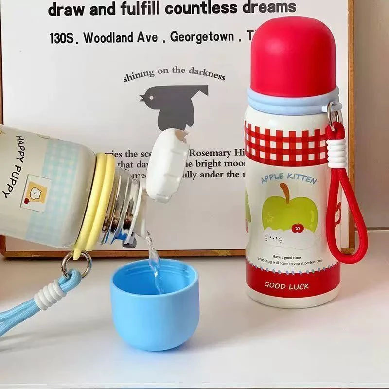 便携式一杯三用高颜值水杯