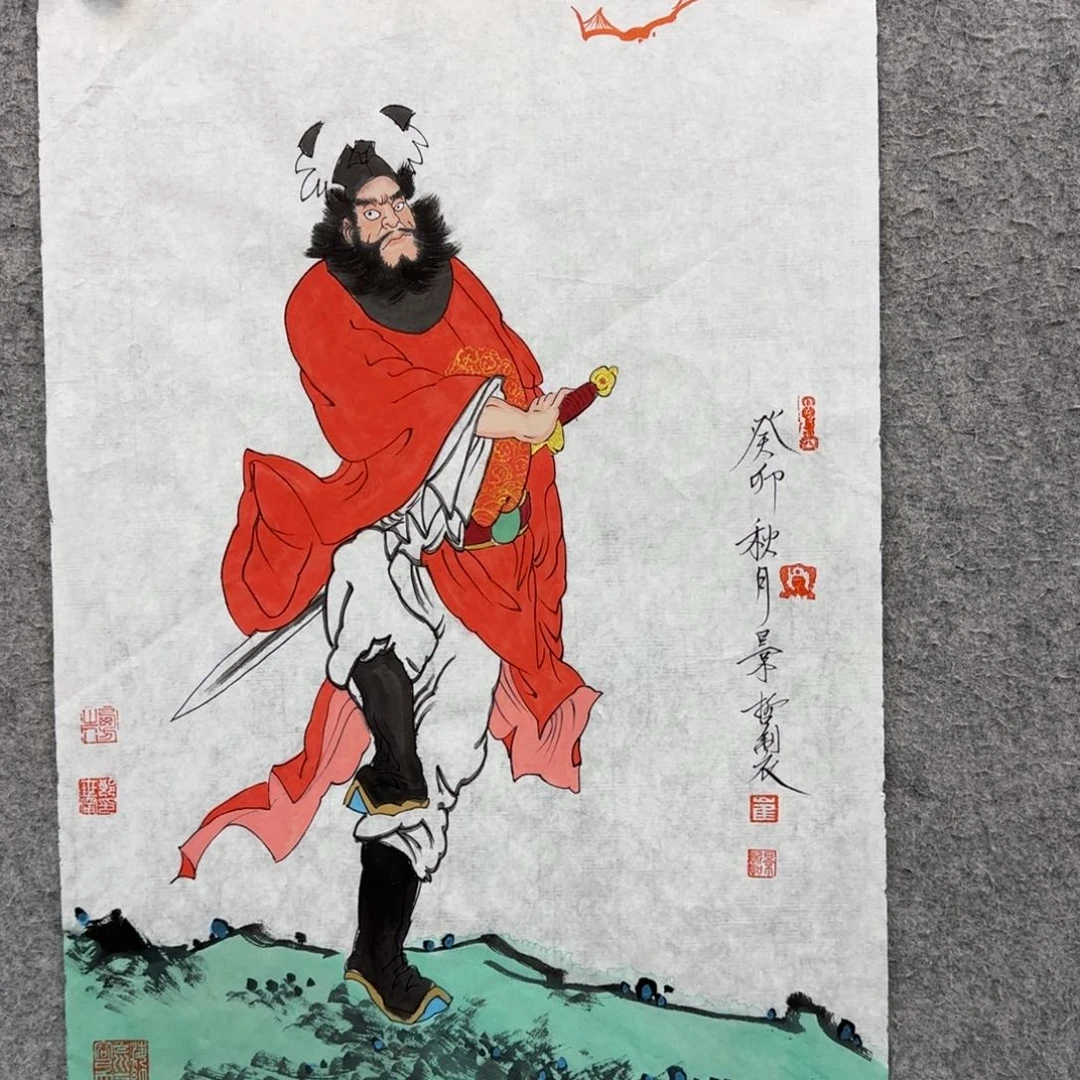 笛*书法作品多次参加全国