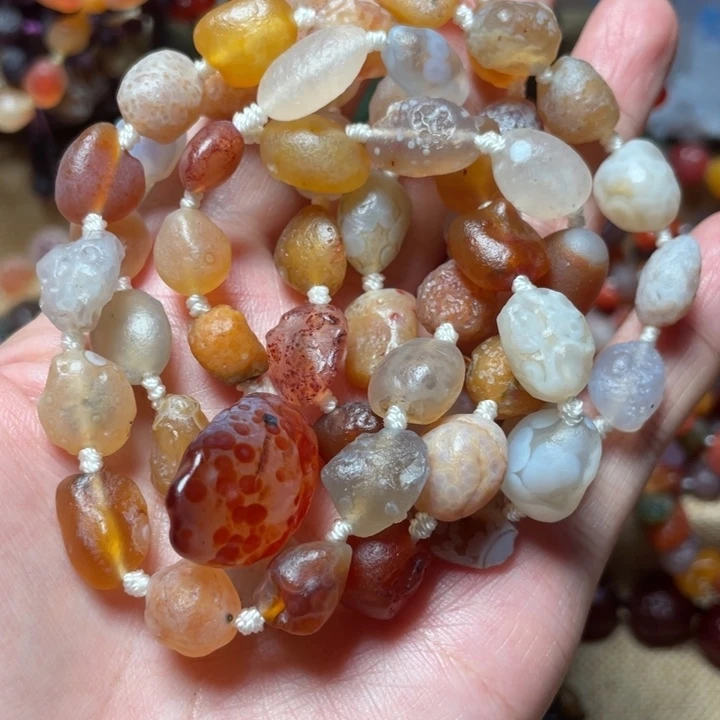 玛瑙/玉髓未镶嵌手链