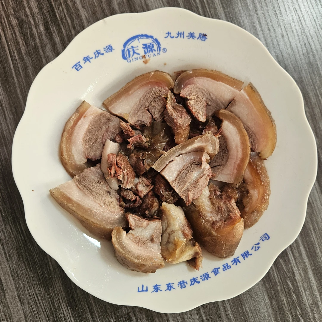 鲜煮驴肉带皮4斤发冷链包邮