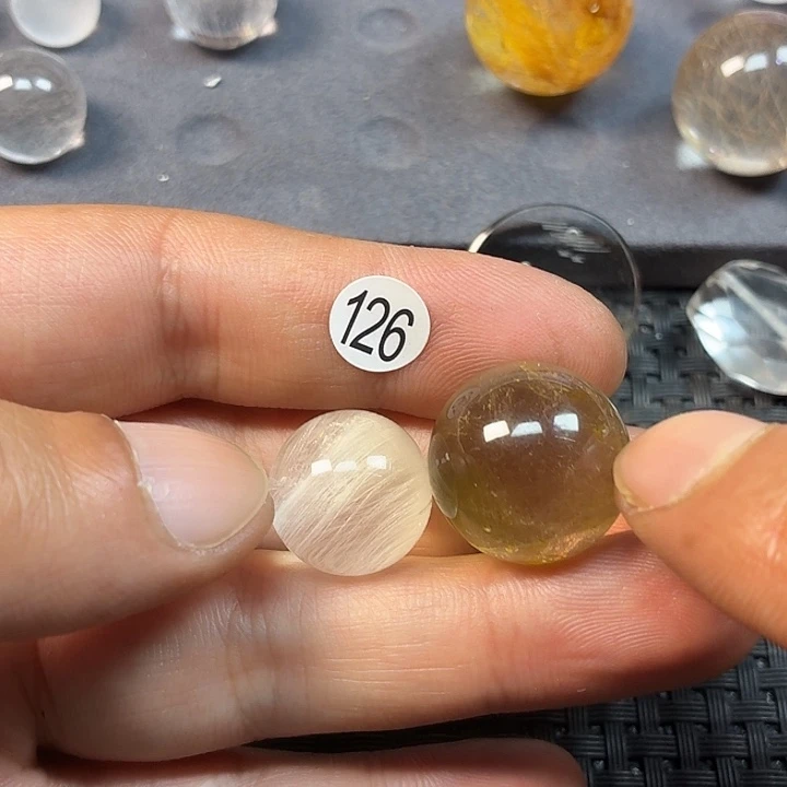 C***麗水晶吊坠(不含链)未镶嵌