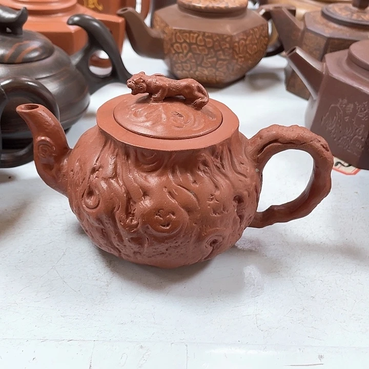 紫砂茶壶300cc宜兴紫砂壶