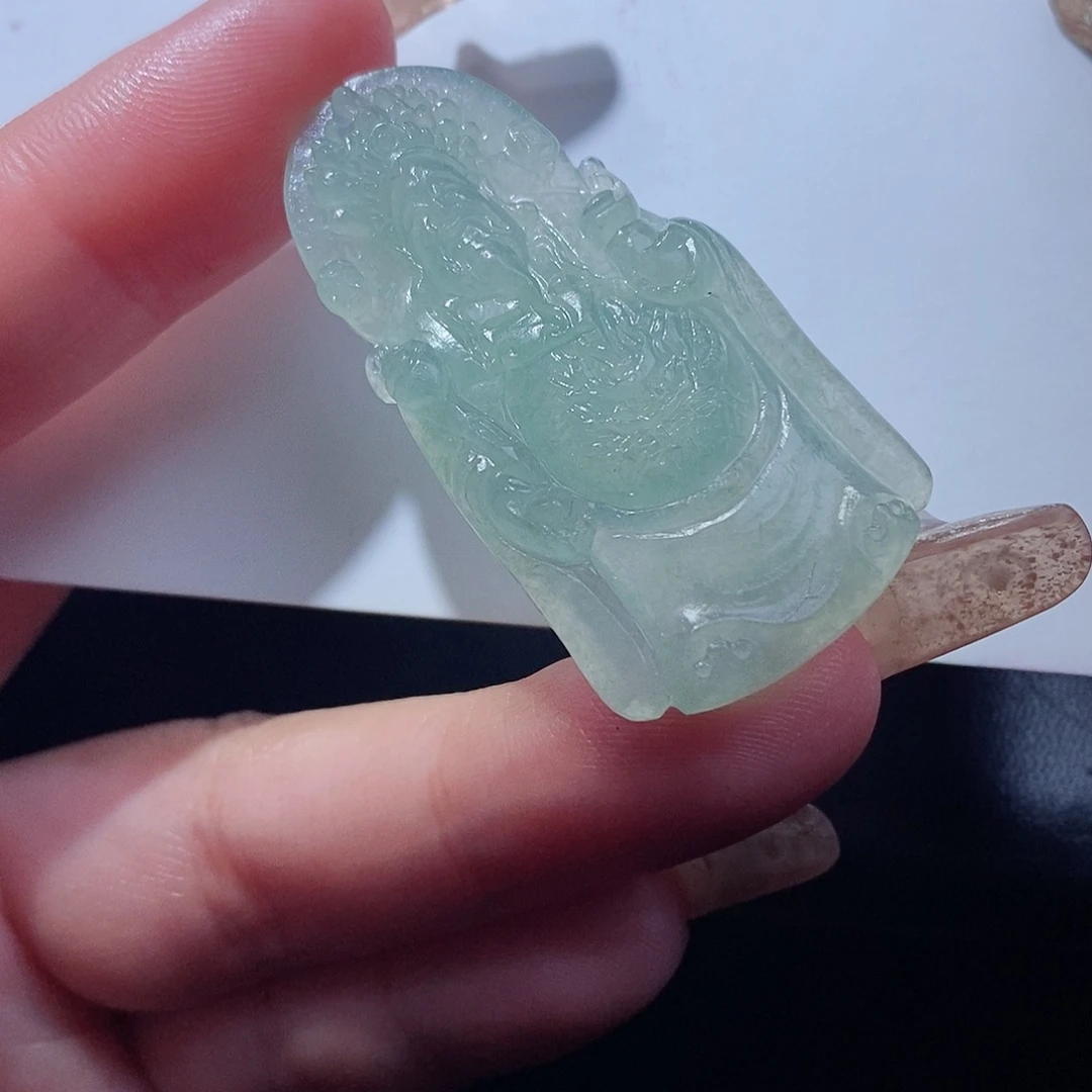 定制翡翠未镶嵌翡翠