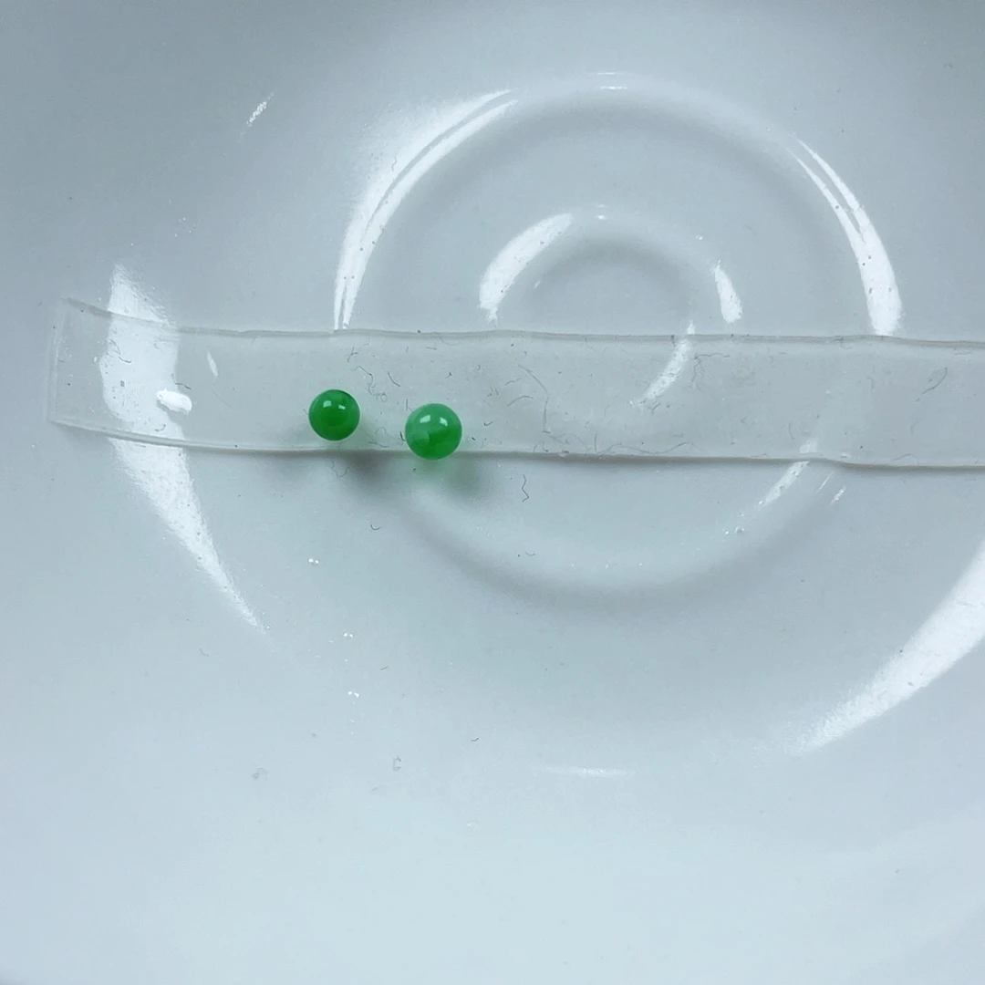 何***子翡翠未镶嵌手链天然