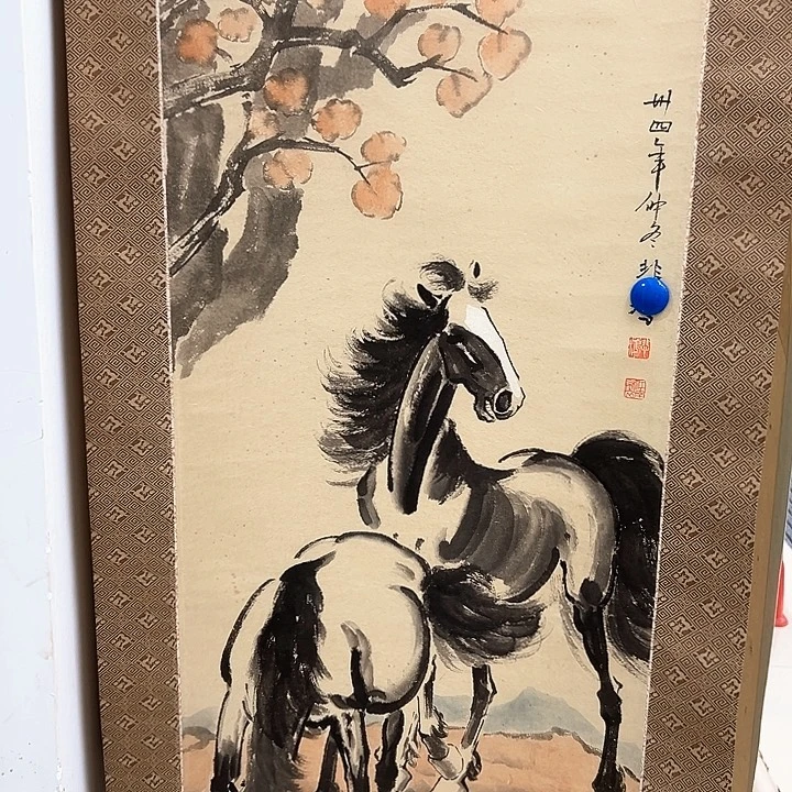 谦***君客厅书房装饰挂画