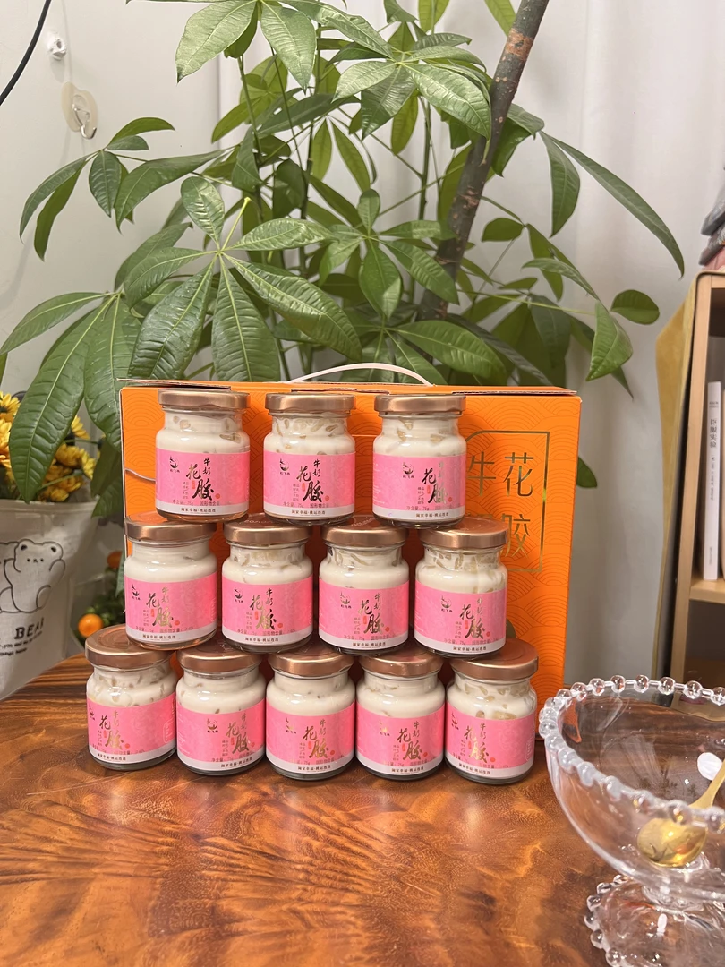 松飞燕牛奶花胶礼盒