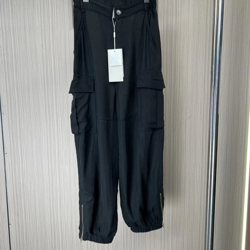 2291欧货熙家品牌撤柜女装夏季新款时尚气质百搭工装裤休闲裤