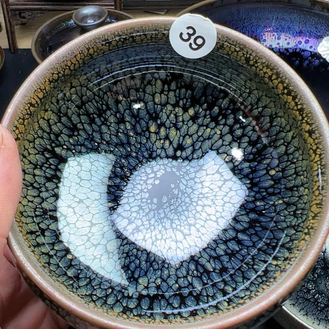 【闪购商品】茶盏建窑建盏主人杯