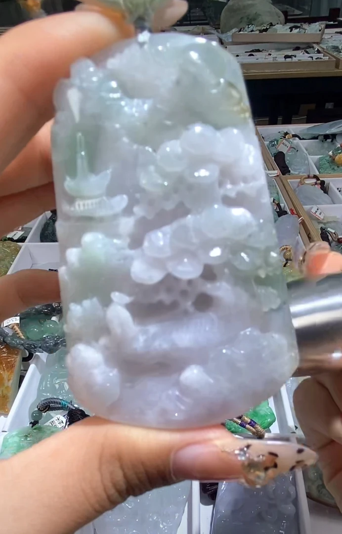 天然缅甸翡翠A货未镶嵌