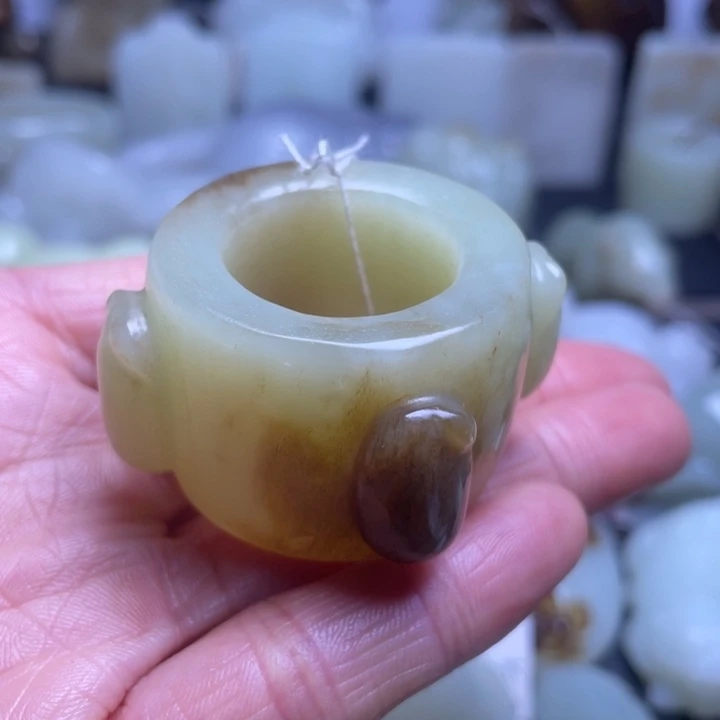 和田玉挂件未镶嵌M*