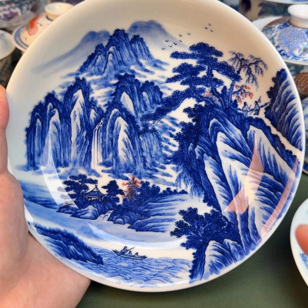 彦祖纯手工手绘茶具153