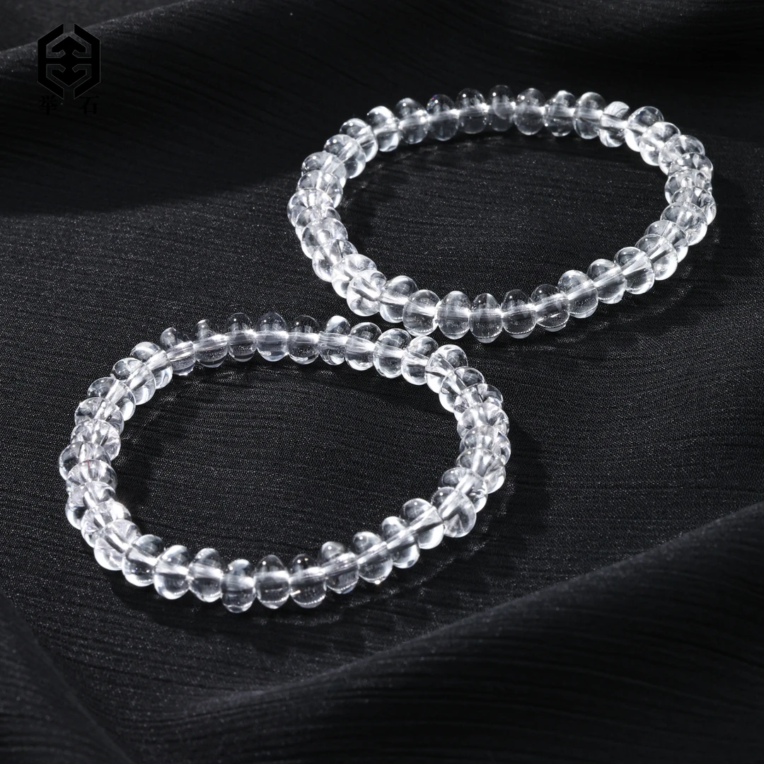 【举石精选】X06-H9-81水晶手串（一件/多样性发/约6mm+）M