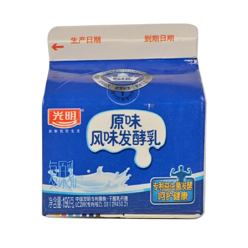 光明风味酸牛奶 190g