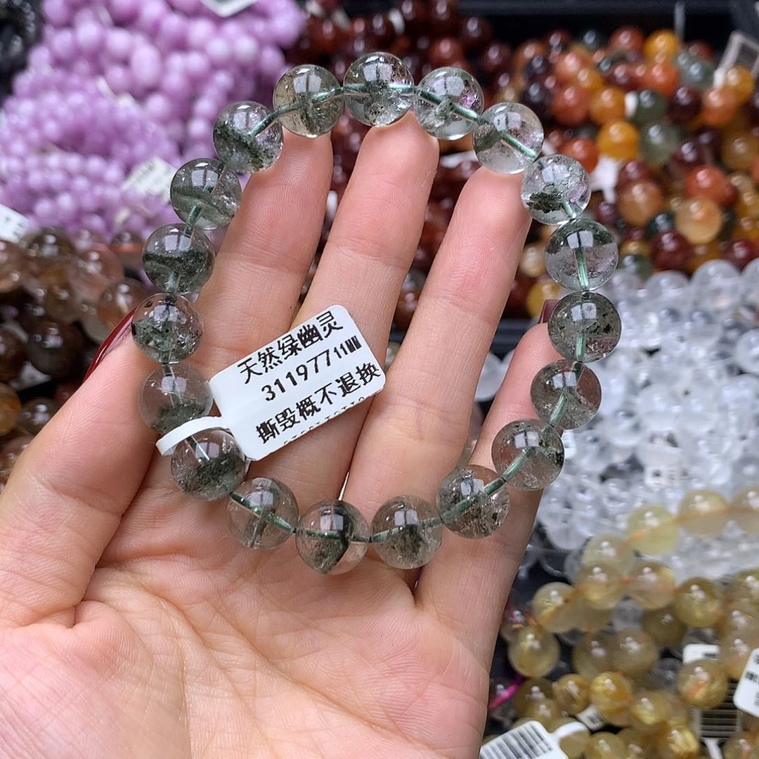 未镶嵌手链水晶手链