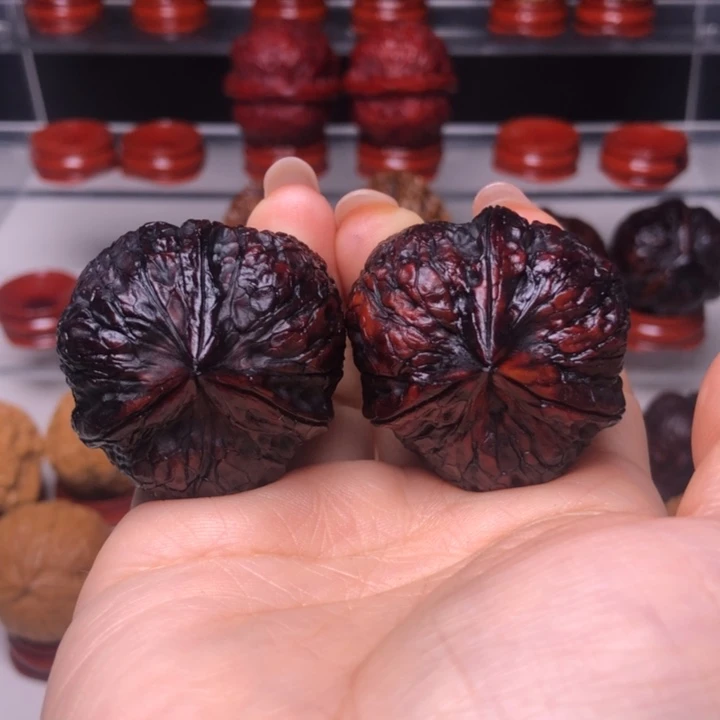 文玩核桃吊坠源****18御宝三楞