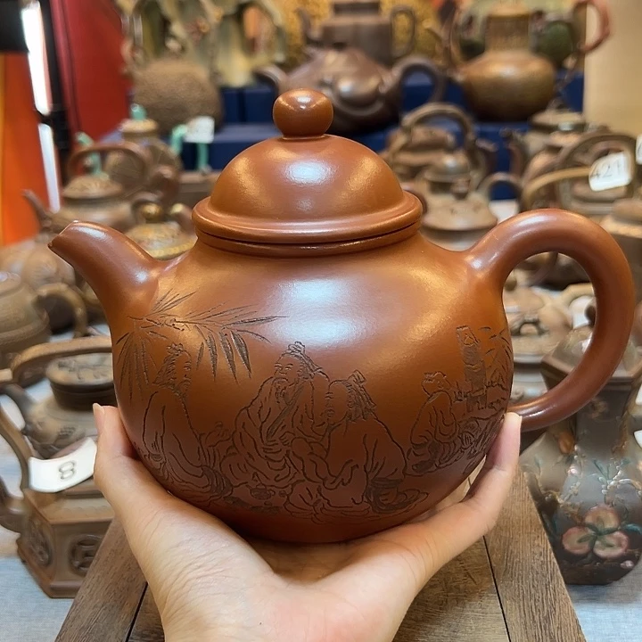 紫砂壶等艺术精品