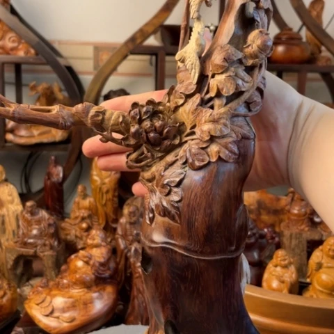 【闪购商品】黄花梨/降香黄檀把件