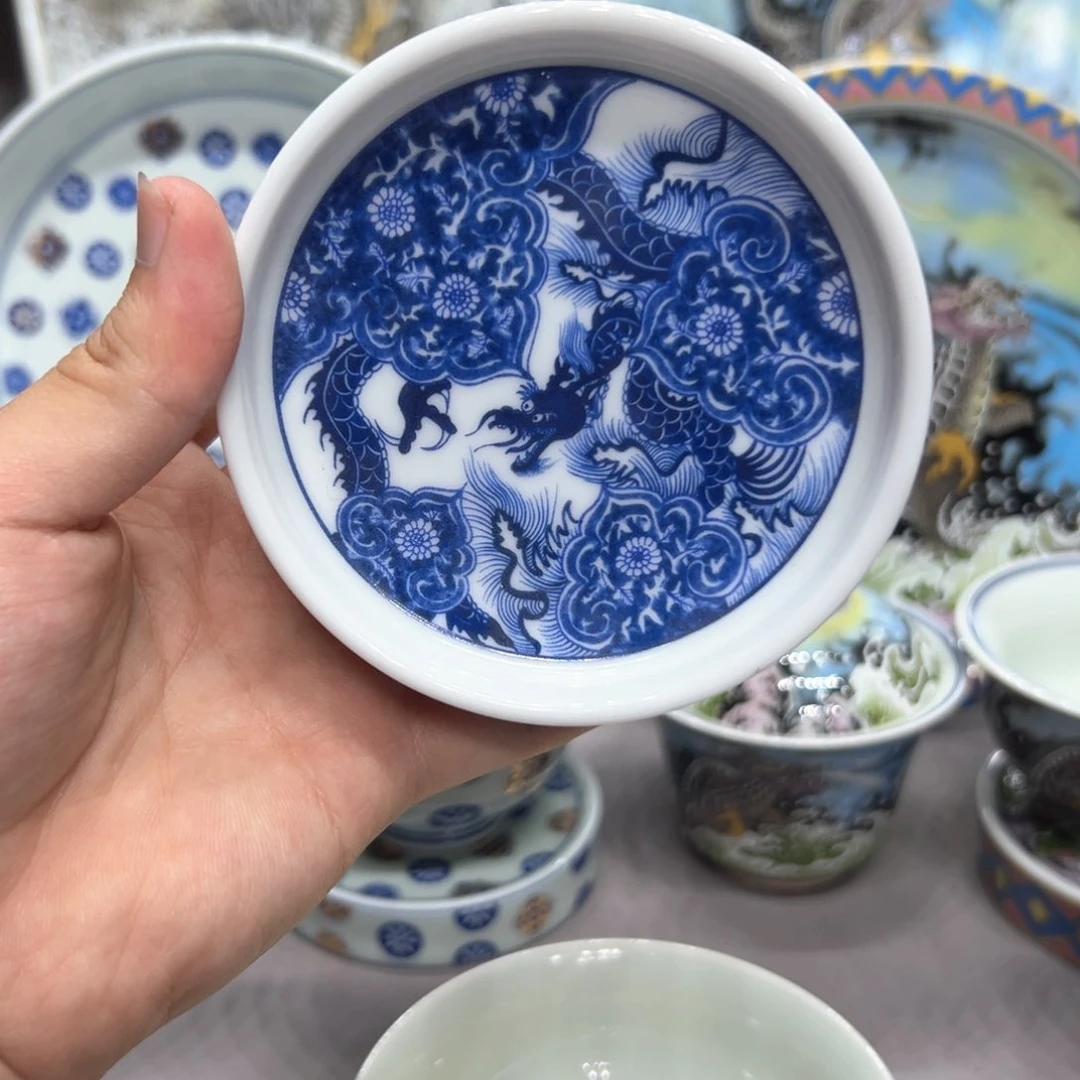 摆件景德镇高端瓷器茶具