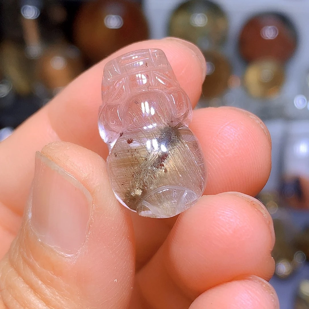 水晶吊坠未镶嵌定制款