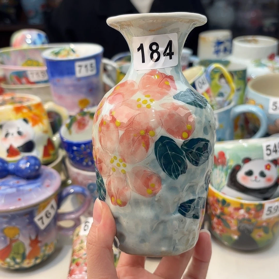 瓷片兔兔好可爱呀打