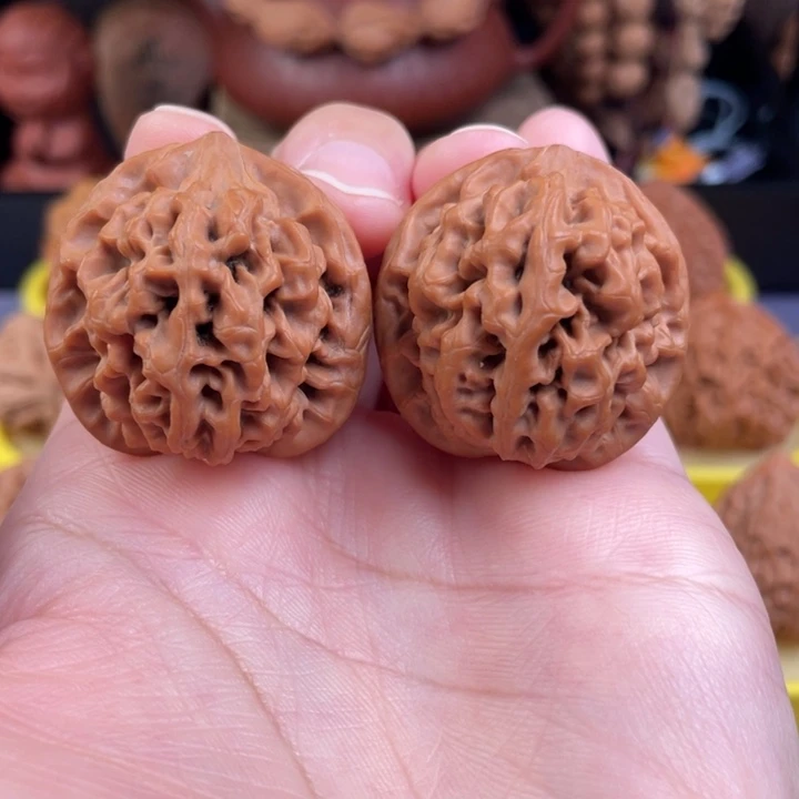 吊坠文玩核桃秦闷34