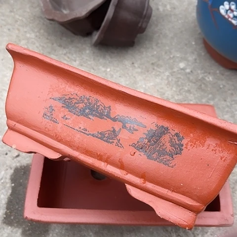 紫砂宜兴紫砂26+26红马槽