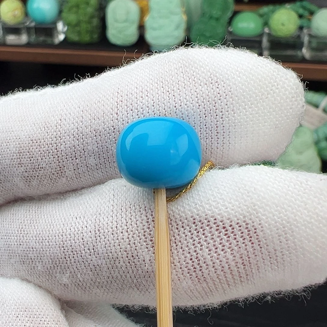 绿松石未镶嵌绿松石主播璐璐