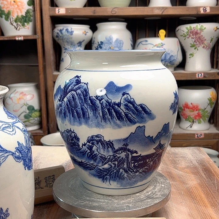 陶高26口18.5上水陶陶瓷陶陶瓷