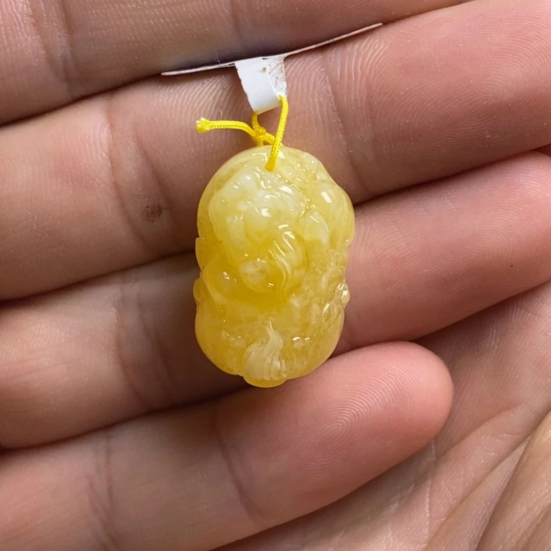 琥珀未镶嵌裸石蜜蜡