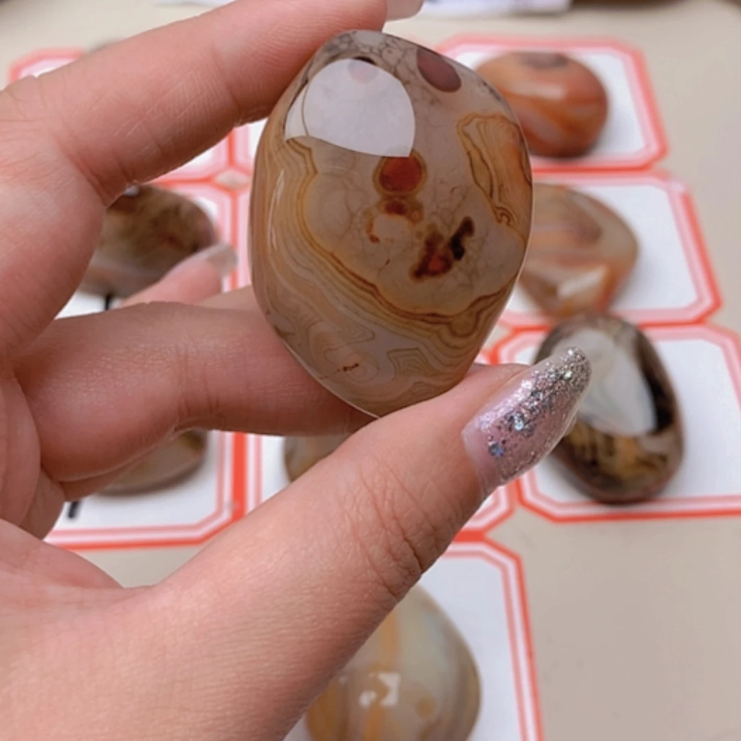【闪购商品】玛瑙/玉髓未镶嵌珠宝半成品走****地