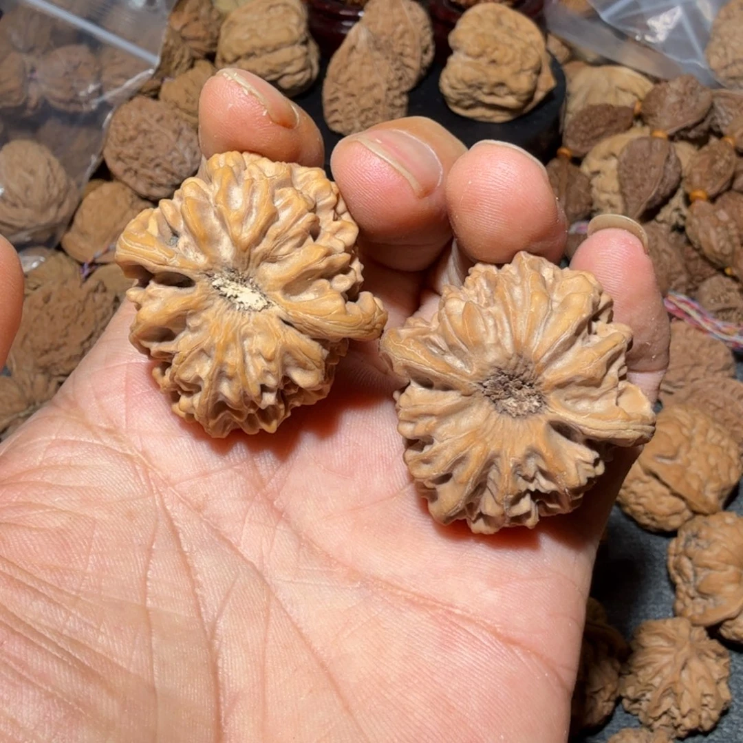 把件文玩核桃龙门涧38