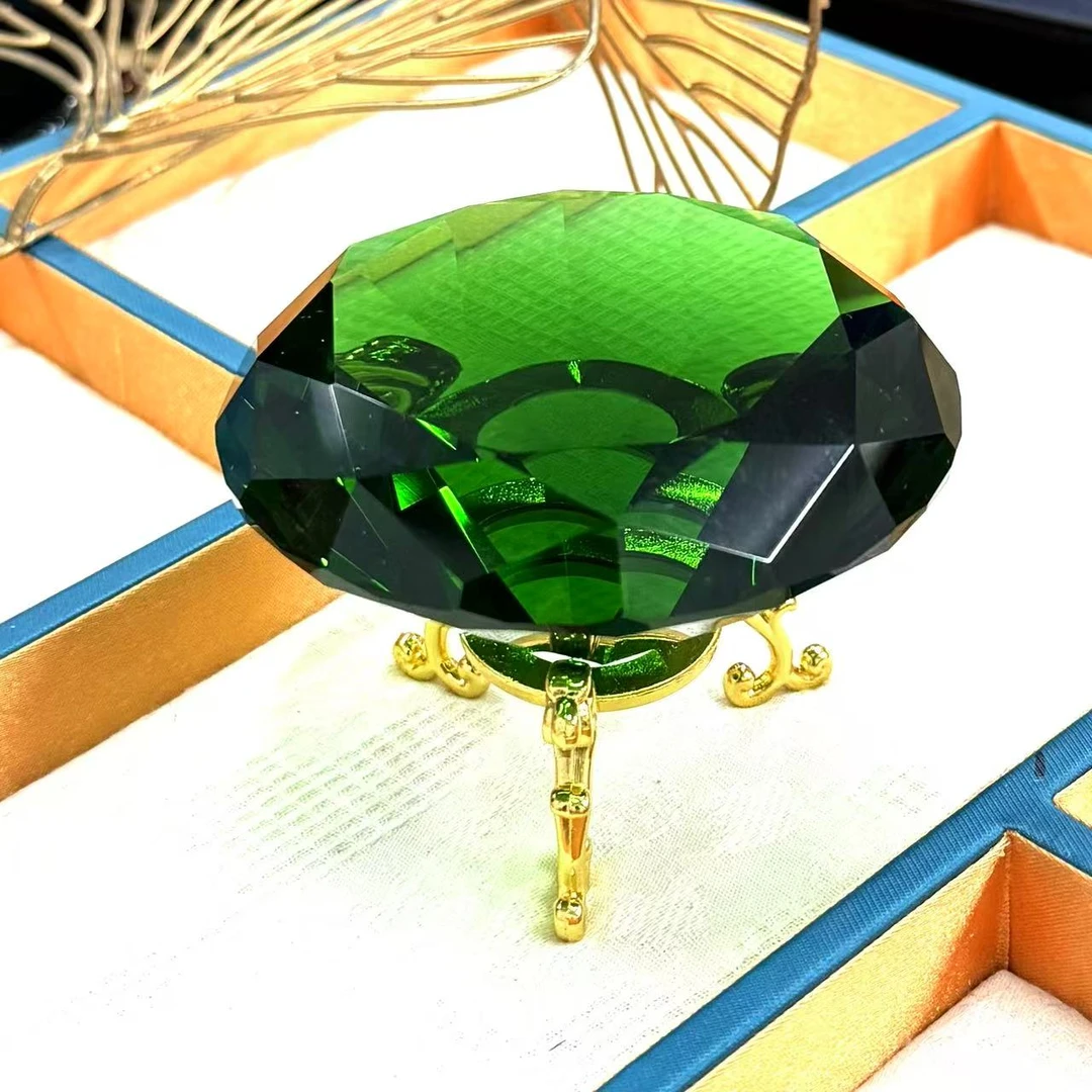 T055正品欧标甄藏精美祖母绿大裸石多样性发其一培育二