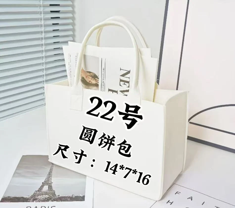 【22号】2025年新款时尚休闲简约圆饼包   A77057-5