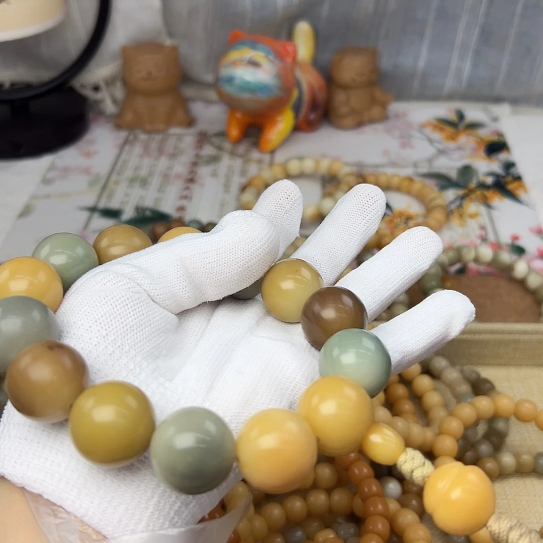 菩提根/象牙果吊坠21微瑕322