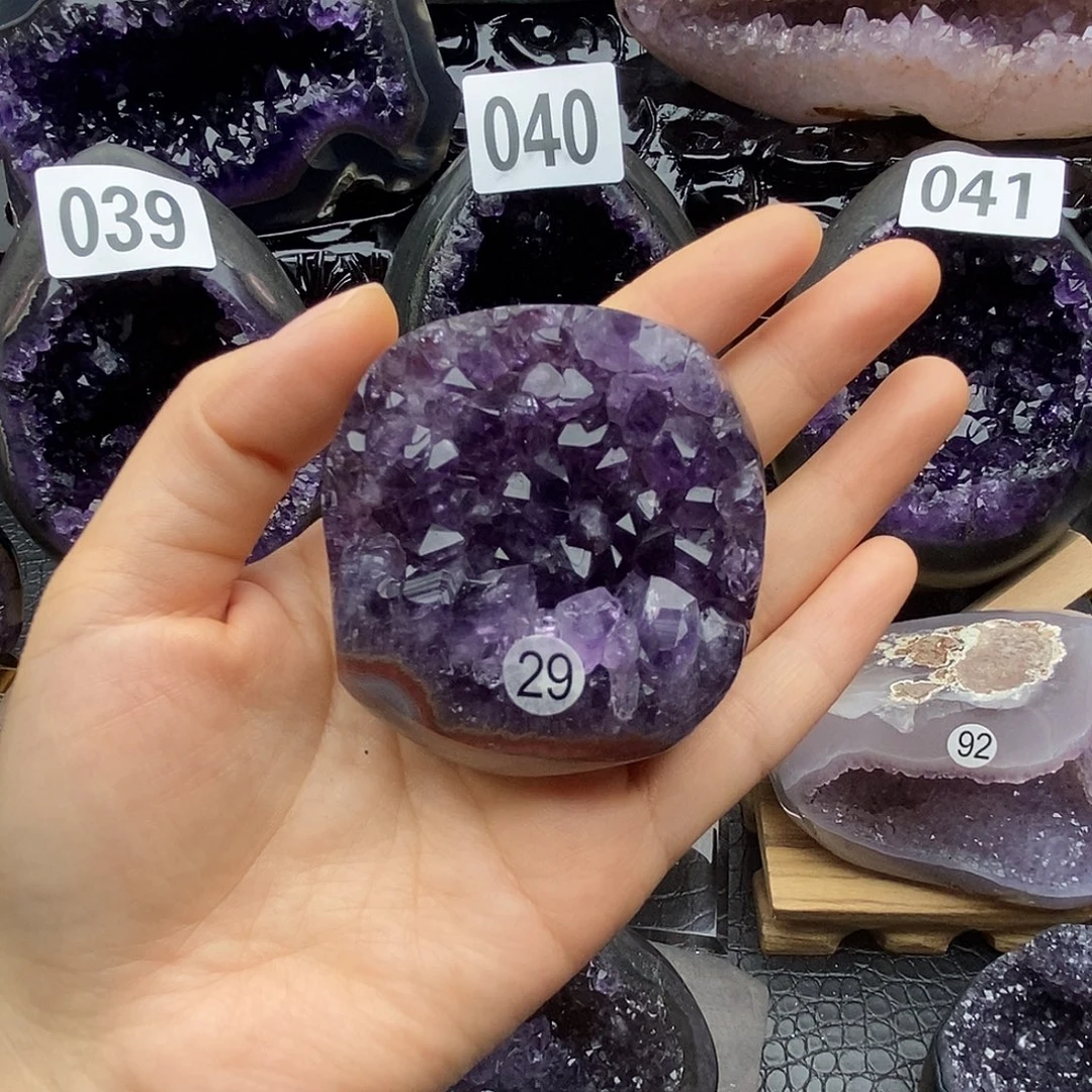 未镶嵌大型摆件（非配饰）紫晶