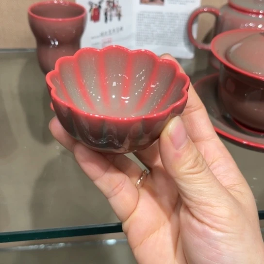 大宋名窑汝瓷茶具