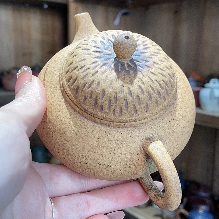 柴烧老岩泥高端茶器