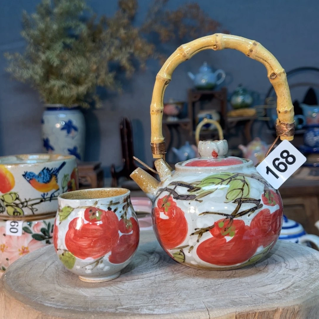 杯浅*素浅陶瓷手工手绘