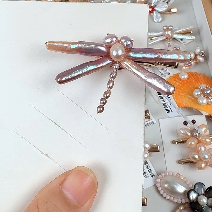 发饰淡水珍珠未镶嵌