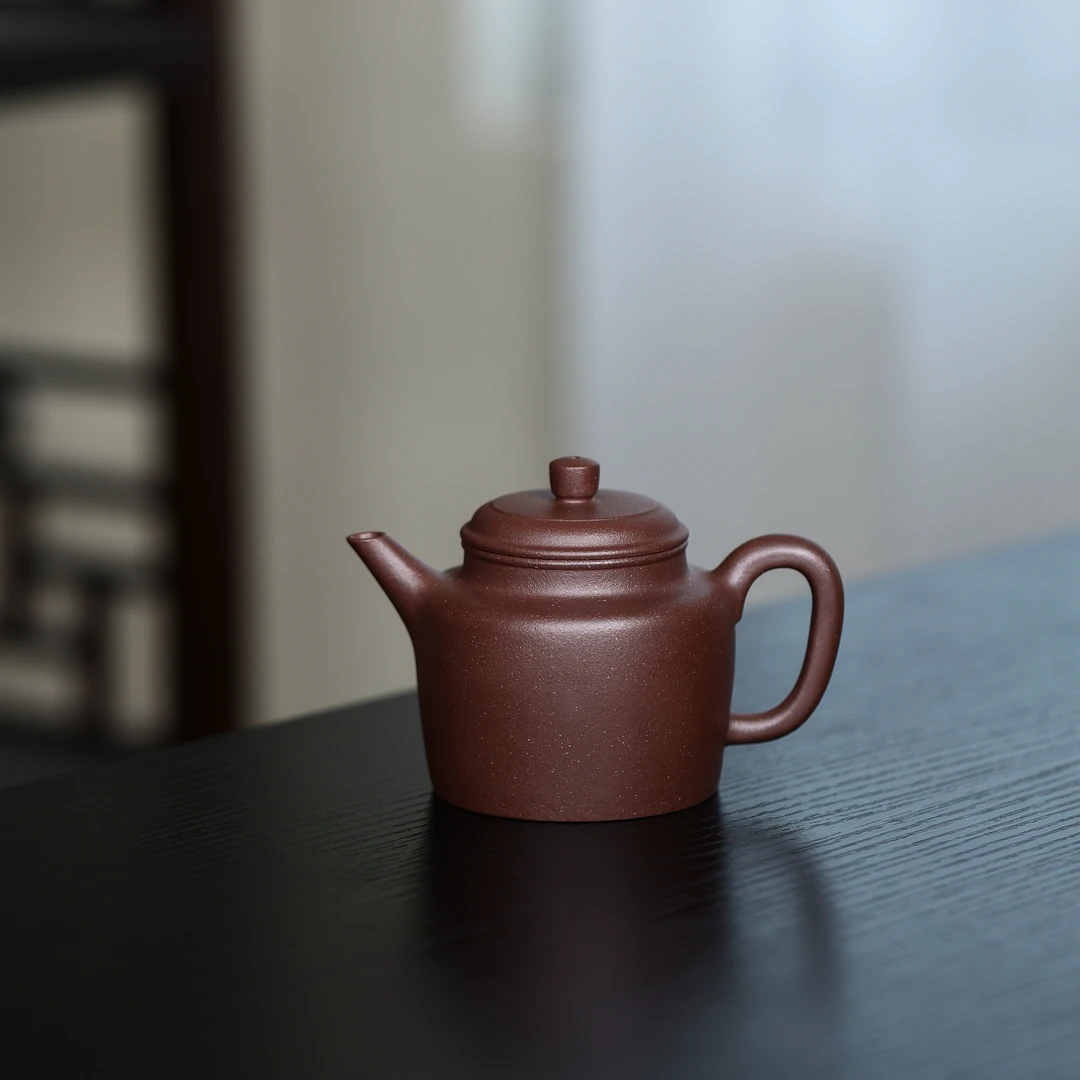 黄龙山平台底槽清【高德中】160cc 宜兴原矿紫砂壶