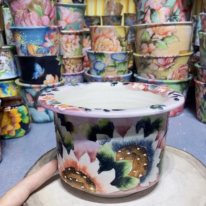 景德镇艺术手绘作品