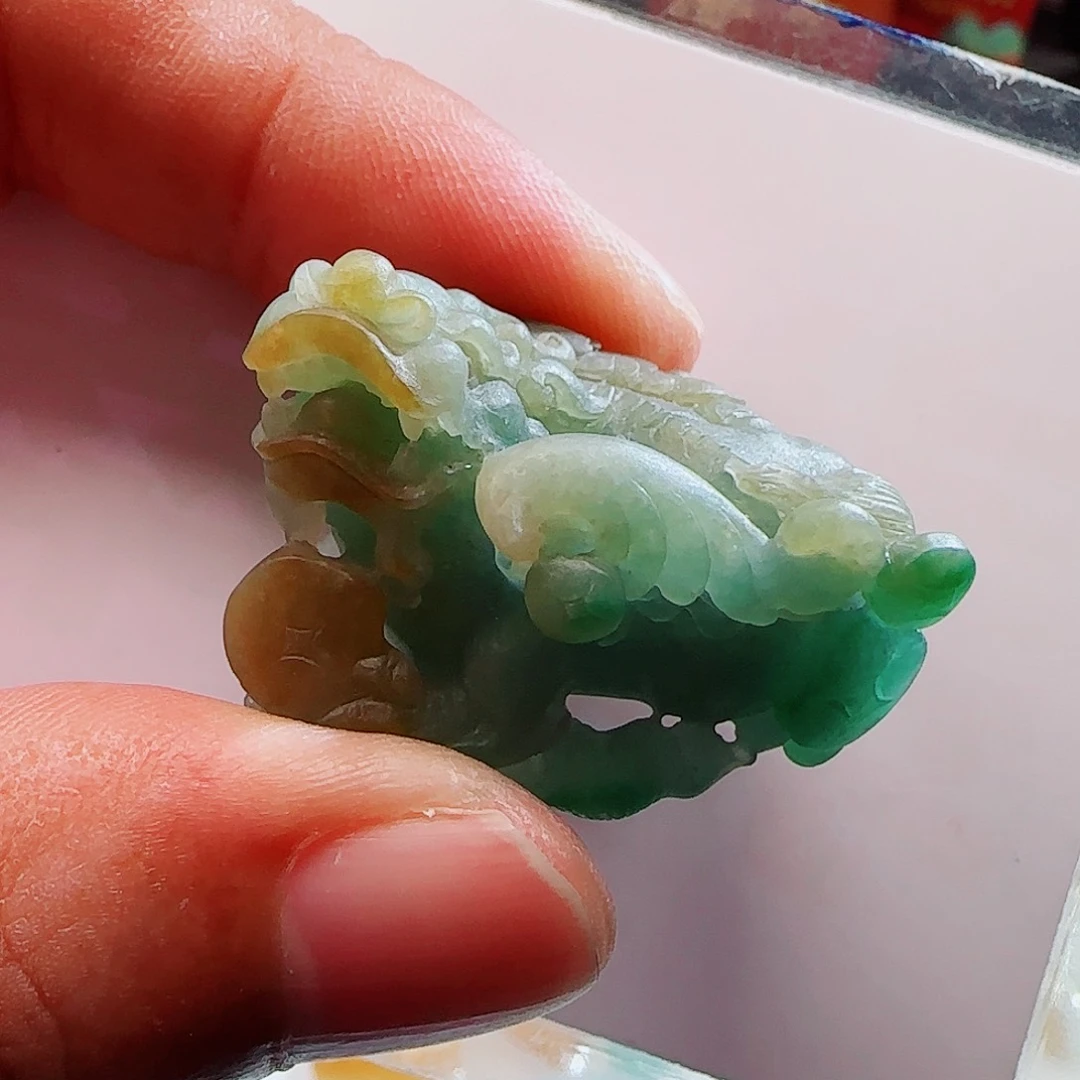 定制翡翠未镶嵌翡翠