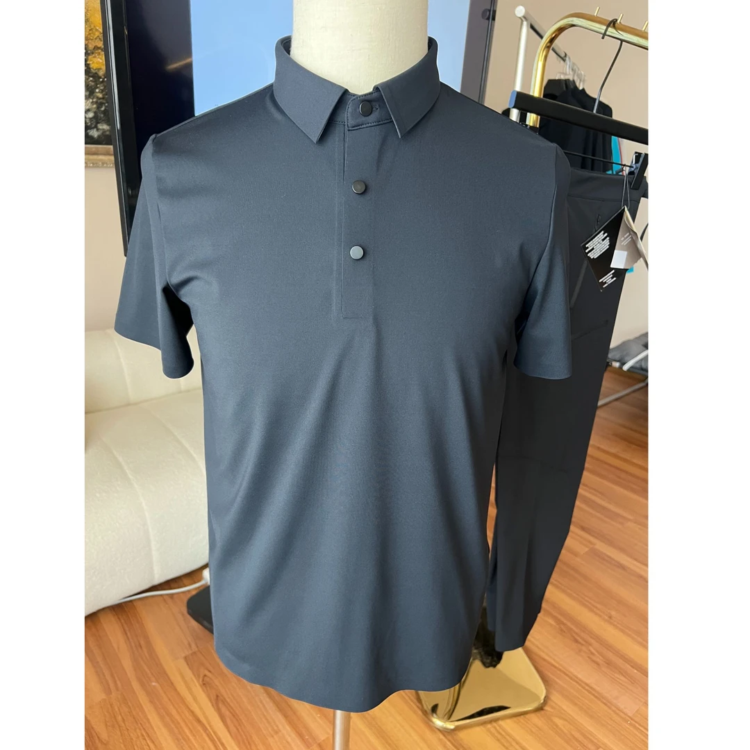 2025爆款修身显瘦休闲商务高级感POLO衫