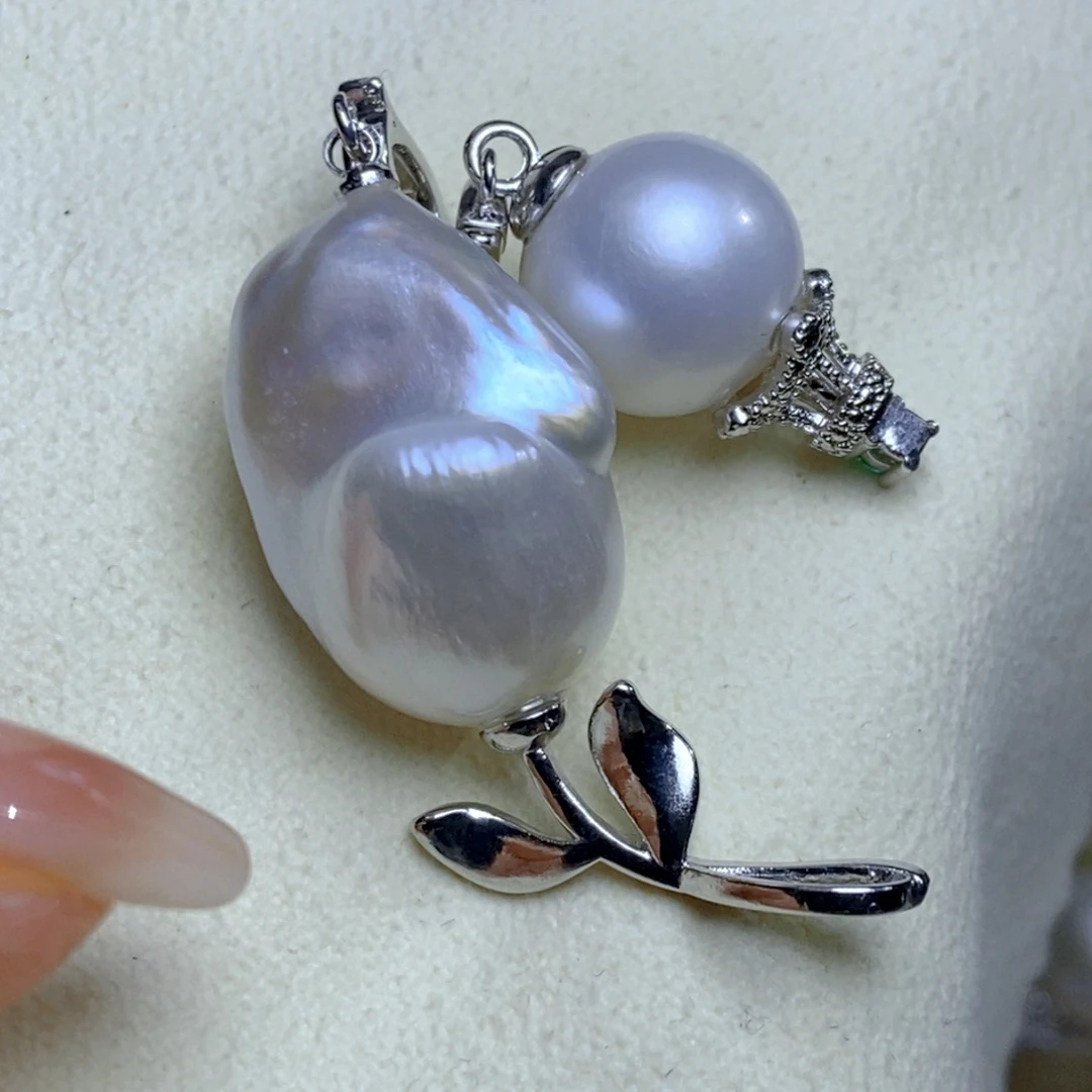 淡水珍珠未镶嵌珠宝奇石