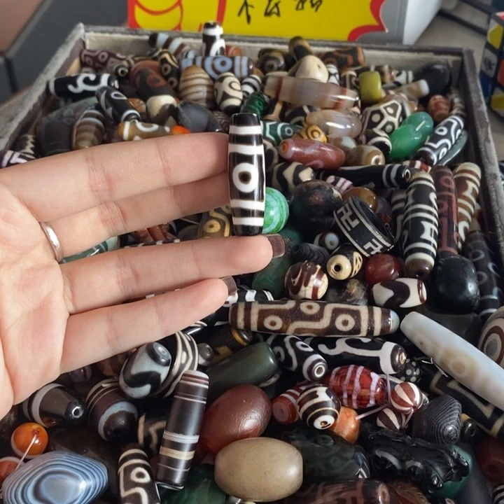 玛瑙/玉髓颈饰足银镀金镶嵌4