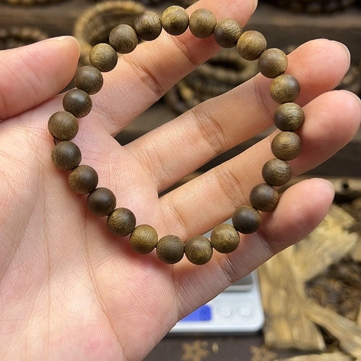 沉香沉香碎屑08圆珠单圈6