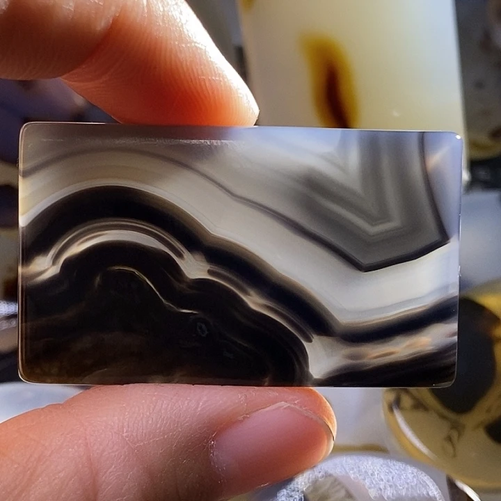 未镶嵌颈饰玛瑙/玉髓