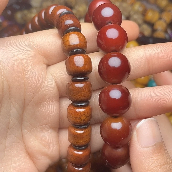 牛骨手串/手链别*头手串牦牛骨牦牛角